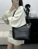 CHANEL MASTER 25P HOBO BUCKET BAG 31*28*15cm - Image 4