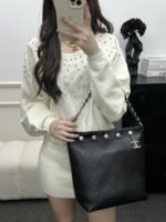 CHANEL MASTER 25P HOBO BUCKET BAG 31*28*15cm - Image 3