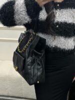 CHANEL MASTER 25C LARGE DRAWSTRING SHOPPING BAG 36*34*12cm - Image 3