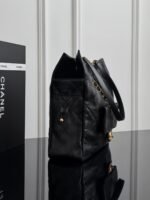 CHANEL MASTER 25C LARGE DRAWSTRING SHOPPING BAG 36*34*12cm - Image 5