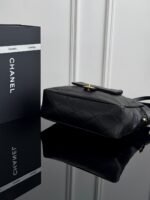 CHANEL MASTER 25C LARGE DRAWSTRING SHOPPING BAG 36*34*12cm - Image 7