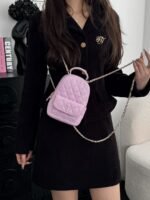 CHANEL MASTER  24a small backpack 18*13*9cm - Image 3