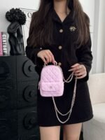 CHANEL MASTER  24a small backpack 18*13*9cm - Image 2