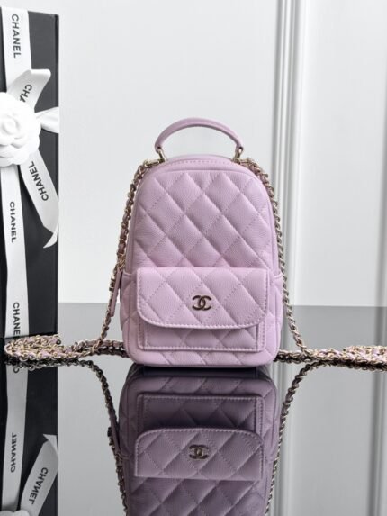 CHANEL MASTER  24a small backpack 18*13*9cm