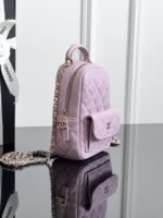 CHANEL MASTER  24a small backpack 18*13*9cm - Image 5