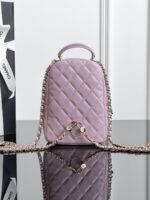 CHANEL MASTER  24a small backpack 18*13*9cm - Image 6