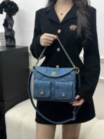 CHANEL MASTER  25p Postal Cowboy Bag 24.5*18.5*5cm - Image 2