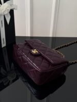 CHANEL MASTER FLAP BAG WITH TOP HANDLE 25*17*8cm - Image 7