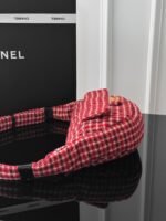 CHANEL MASTER  24n Red Grid Crossbody Bag 30*18*8cm - Image 5