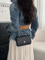 CHANEL MASTER LARGE CLUTCH WITH CHAIN 19*12*3.5cm - Image 4