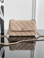 CHANEL MASTER CLUTCH WITH CHAIN  20*11*5.5cm