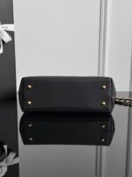 CHANEL MASTER SMALL FLAP BAG WITH TOP HANDLE 28*20.5*9.5cm - Image 7