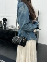 CHANEL MASTER BOSTON BOWLING BAG 18.5*11.5*11cm - Image 4