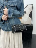 CHANEL MASTER BOSTON BOWLING BAG 18.5*11.5*11cm - Image 3