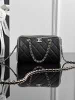 CHANEL MASTER BOSTON BOWLING BAG 18.5*11.5*11cm