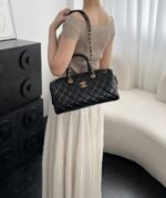 CHANEL MASTER LARGE BOWLING BAG  31*17*13cm - Image 3