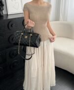 CHANEL MASTER LARGE BOWLING BAG  31*17*13cm - Image 2