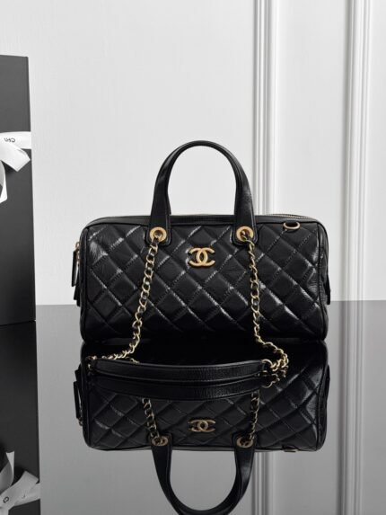 CHANEL MASTER LARGE BOWLING BAG  31*17*13cm