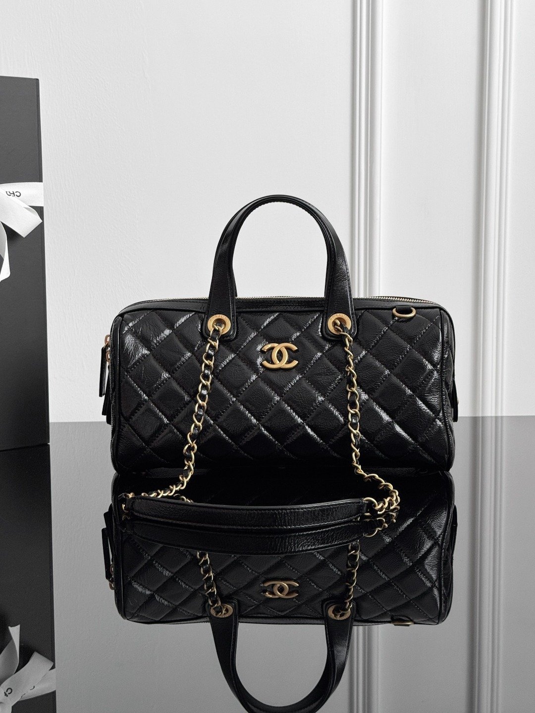13408782640750014 CHANEL MASTER LARGE BOWLING BAG 31*17*13cm - Image 1