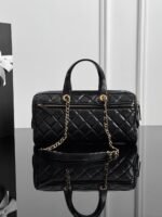 CHANEL MASTER LARGE BOWLING BAG  31*17*13cm - Image 6