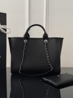 CHANEL MASTER  24A Small Beach Bag - Image 6