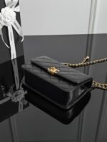 CHANEL MASTER PERFECT FIT FLAP BAG QUILTED CALFSKIN SMALL 22*14.5*8cm - Image 7