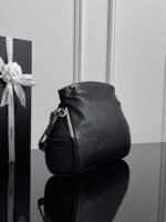 CHANEL MASTER  Silver Rod Hobo Little Black 30*21*11cm - Image 5