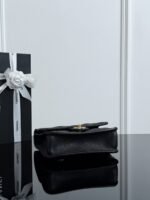 CHANEL MASTER 25B Four-Leaf Clover Black 22*19.5*7cm - Image 7