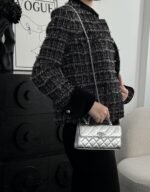 CHANEL MASTER 25S KELLY CLUTCH WITH CHAIN  18*10*4.5cm - Image 4