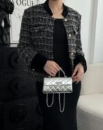 CHANEL MASTER 25S KELLY CLUTCH WITH CHAIN  18*10*4.5cm - Image 2