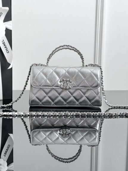 CHANEL MASTER 25S KELLY CLUTCH WITH CHAIN  18*10*4.5cm