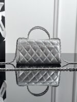 CHANEL MASTER 25S KELLY CLUTCH WITH CHAIN  18*10*4.5cm - Image 6