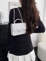 CHANEL MASTER 25p handle backpack 18*14*3.5cm - Image 4