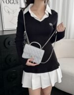 CHANEL MASTER 25p handle backpack 18*14*3.5cm - Image 3