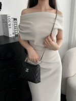 CHANEL MASTER  25s lunch box bag series 18.5*14.5*7cm - Image 3