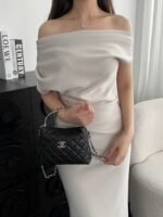 CHANEL MASTER  25s lunch box bag series 18.5*14.5*7cm - Image 2