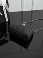 CHANEL MASTER  25s lunch box bag series 18.5*14.5*7cm - Image 7