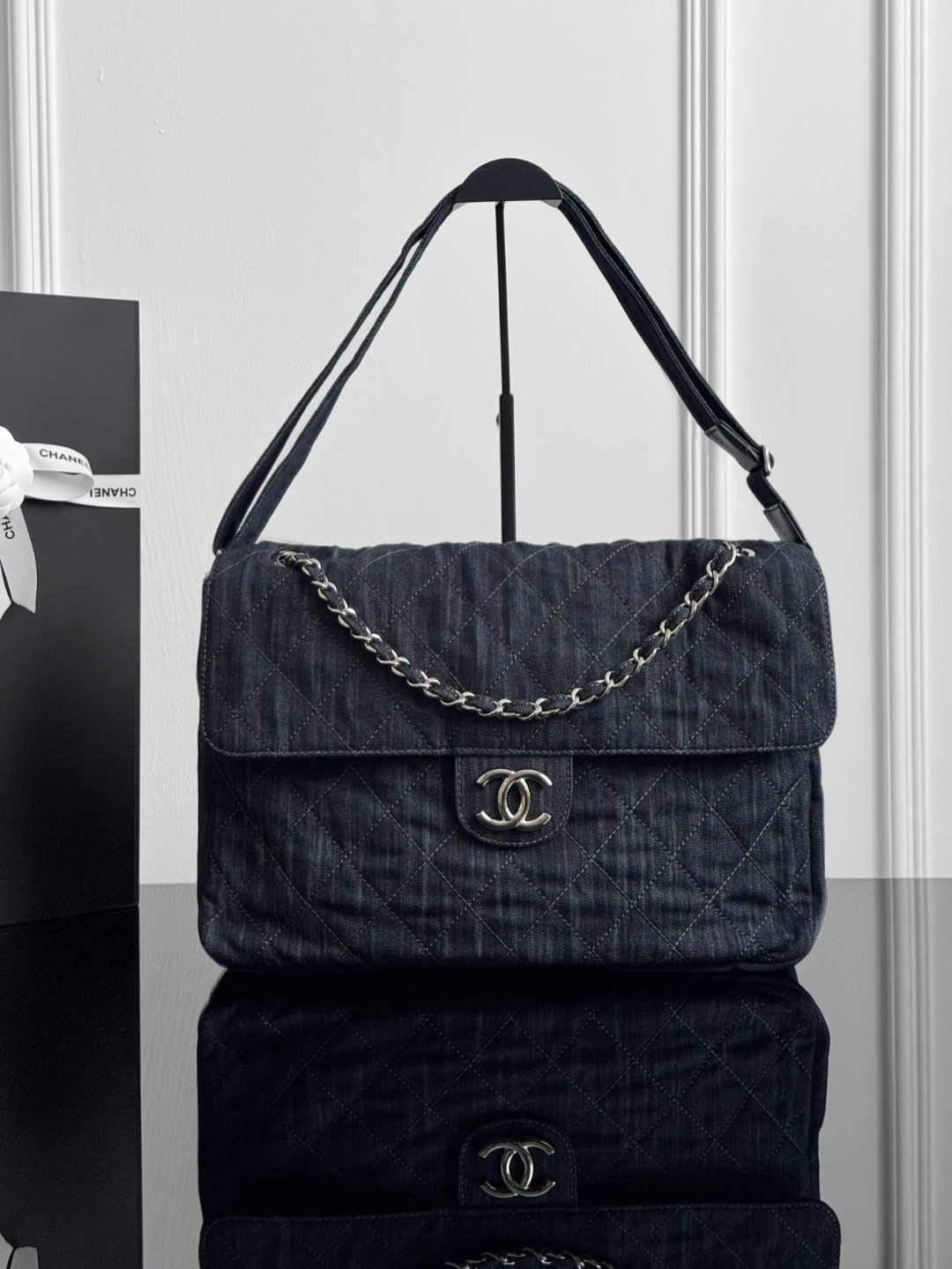 13408789510349615 CHANEL MASTER Vintage Cowboy Airport Package Large 38*27*11.5cm - Image 1