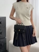 CHANEL MASTER 25B rivet woc black 19*12*4cm - Image 4