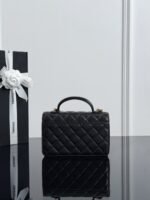 CHANEL MASTER 25B rivet woc black 19*12*4cm - Image 5