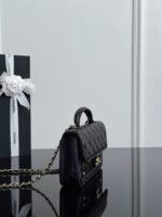 CHANEL MASTER 25B rivet woc black 19*12*4cm - Image 6