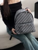 Dior Rider Oblique Backpack 40*30*15cm - Image 4