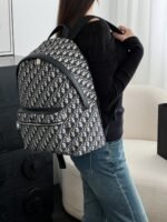 Dior Rider Oblique Backpack 40*30*15cm - Image 3