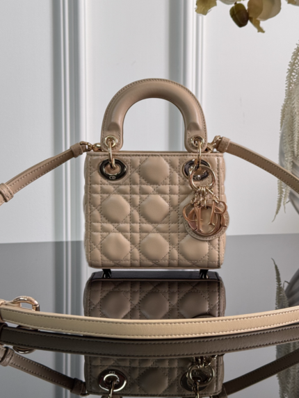 Dior Lady Diana Mini Three 12x5x10cm