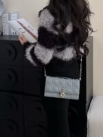 Dior Pearl Woc 21x11.5x4.5cm - Image 3