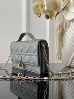 Dior Pearl Woc 21x11.5x4.5cm - Image 5