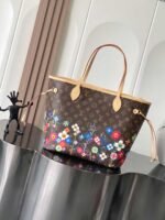 LOUIS VUITTON MURAKAMI LV X TM NEVERFULL MM  31*28*14cm - Image 5