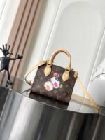 LOUIS VUITTON MURAKAMI LV X TM ONTHEGO BB  18*15*8.5cm
