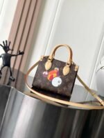 LOUIS VUITTON MURAKAMI LV X TM ONTHEGO BB  18*15*8.5cm - Image 5