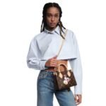 LOUIS VUITTON MURAKAMI LV X TM ONTHEGO BB  18*15*8.5cm - Image 2